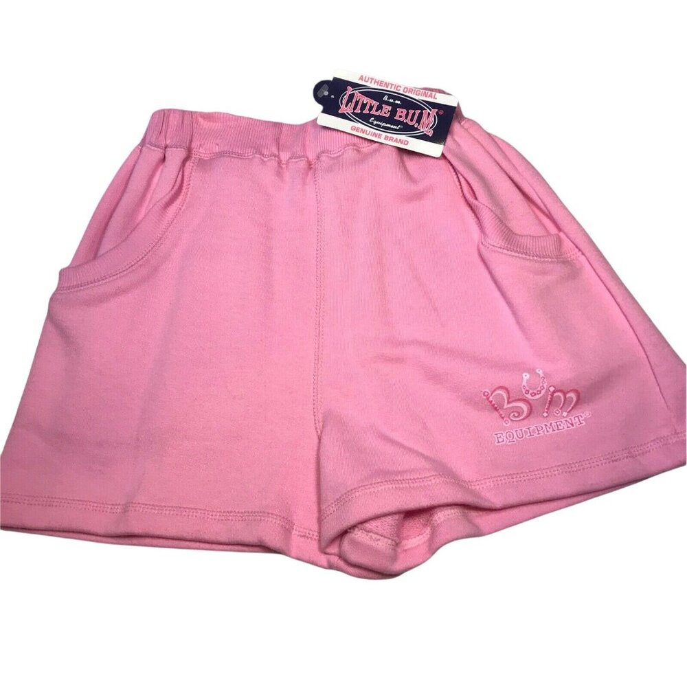 Little B.U.M. Girl's Size 6X Toddler Shorts With Pockets New With Tags